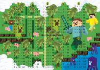 Opakowanie PODKŁAD TABLICZKA MNOŻENIA GRA