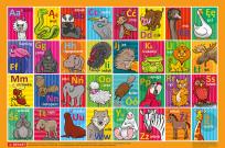 Opakowanie Podkładka edukacyjna - Literki