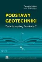 Okładka książki Podstawy geotechniki. Zadania według Eurokodu 7
