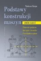 Okładka książki Podstawy konstrukcji maszyn. Zbiór zadań...