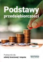 Okładka książki Podstawy przed. SBR 1 podr. cz.2 OPERON