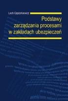 Okładka książki Podstawy zarządzania procesami w zakładach ubezp.