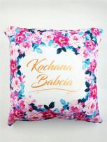 Opakowanie Poduszka Flowers Kochana Babcia