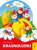 Okładka książki Poeci dla dzieci. Wykrojnik. Krasnoludki