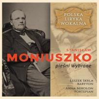 Okładka książki Polska liryka wokalna: Stanisław Moniuszko CD