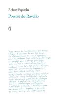 Okładka książki Powrót do Ravello