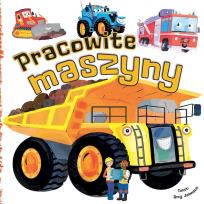 Okładka książki Pracowite maszyny