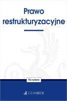 Okładka książki Prawo restrukturyzacyjne