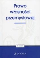 Okładka książki Prawo własności przemysłowej w13
