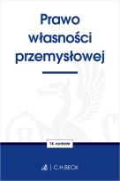 Okładka książki Prawo własności przemysłowej