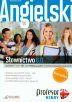 Okładka książki Profesor Henry 6.0 - słownictwo poz. 1 i 2  EDGARD