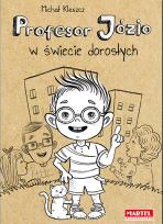 Okładka książki Profesor Józio w świecie dorosłych