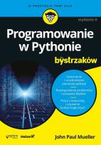 Okładka książki Programowanie w Pythonie dla bystrzaków