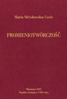 Okładka książki Promieniotwórczość