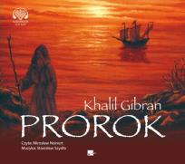 Okładka książki Prorok - Audiobook