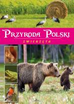 Okładka książki PRZYRODA POLSKI ZWIERZĘTA
