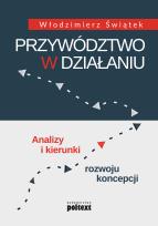 Okładka książki Przywództwo w działaniu