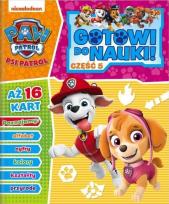 Okładka książki Psi Patrol. Gotowi do nauki cz.5