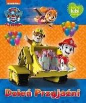 Okładka książki Psi Patrol. Kocha, lubi, szanuje. Dzień Przyjaźni
