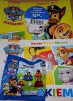 Okładka książki Psi Patrol. Zestaw nr 17 (2 książki + zabawka)