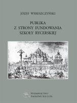 Okładka książki Publika z strony fundowania szkoły rycerskiej