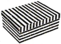 Opakowanie Pudełko prezentowe 3w1 Hologram HZ-2467