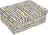 Opakowanie Pudełko prezentowe 3w1 Hologram HZ-2468