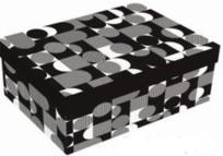 Opakowanie Pudełko prezentowe 3w1 HZ-3643-4