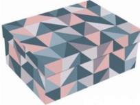 Opakowanie Pudełko prezentowe 3w1 HZ-3855-4