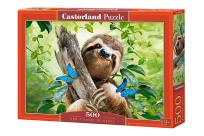 Opakowanie Puzzle 500 Don't Hurry Be Happy CASTOR
