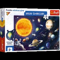 Opakowanie PUZZLE EDUKACYJNE UKŁAD SŁONECZNY PL