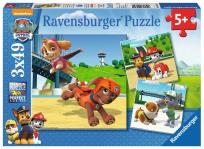 Opakowanie Puzzle Psi patrol 3x49