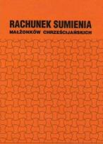 Okładka książki Rachunek sumienia małżonków chrześcijańskich