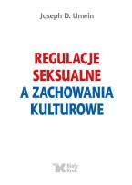 Okładka książki REGULACJE SEKSUALNE A ZACHOWANIA KULTUROWE