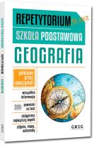 Okładka książki Repetytorium - szkoła podstawowa. Geografia