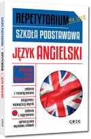 Okładka książki Repetytorium - szkoła podstawowa. Język angielski