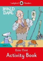Okładka książki Roald Dahl: Esio Trot Activity Book - Ladybird Readers Level 4