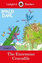 Okładka książki Roald Dahl: The Enormous Crocodile - Ladybird Readers Level 3