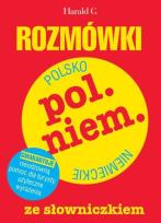 Okładka książki Rozmówki polsko-niemieckie ze słowniczkiem czerw.
