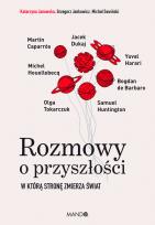 Okładka książki Rozmowy o przyszłości
