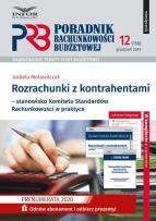 Okładka książki Rozrachunki z kontrahentami-stanowisko KSR w praktyce
