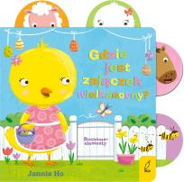 Okładka książki Ruchome elementy. Gdzie jest zajączek wielkanocny?