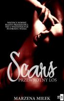 Okładka książki Scars. Przewrotny los