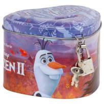 Opakowanie Skarbonka z kłódką Serce Kraina Lodu 26