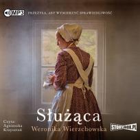 Okładka książki Służąca audiobook