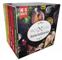 Okładka książki Smaczna Kuchnia. Komplet 5 książek