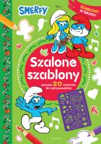 Okładka książki SMERFY SZALONE SZABLONY