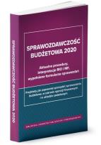 Okładka książki Sprawozdawczość budżetowa 2020