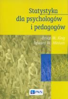Okładka książki Statystyka dla psychologów i pedagogów