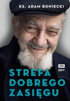 Okładka książki Strefa dobrego zasięgu (autograf)